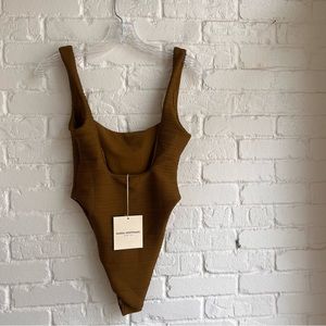 NWT Mara Hoffman One Piece Swimsuit